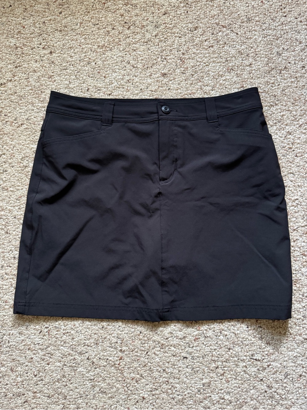 Eddie Bauer Black Mini Skort - Clean Everyday Style